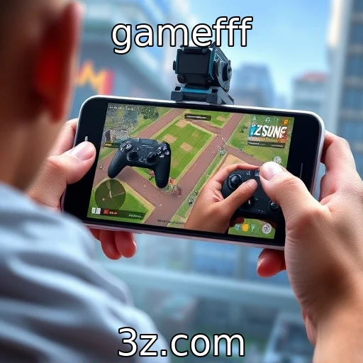 Crescimento do mercado de jogos móveis impulsiona inovações | gamefff