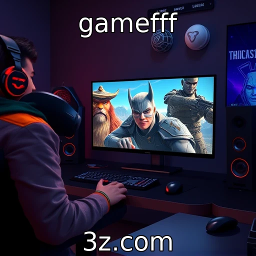 Impacto do streaming na indústria de jogos - gamefff